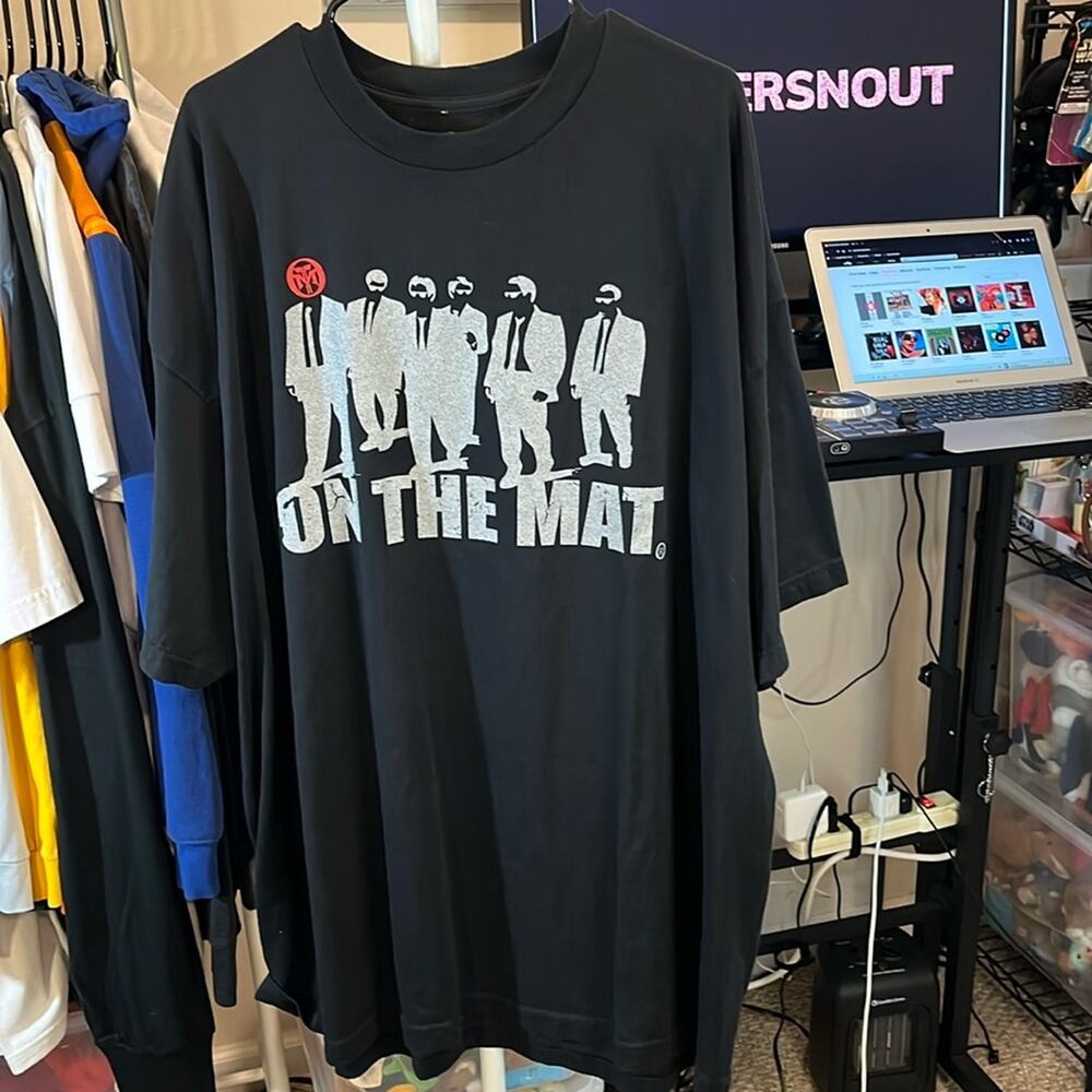 3XL - On the Mat - Rare - Deadstock.